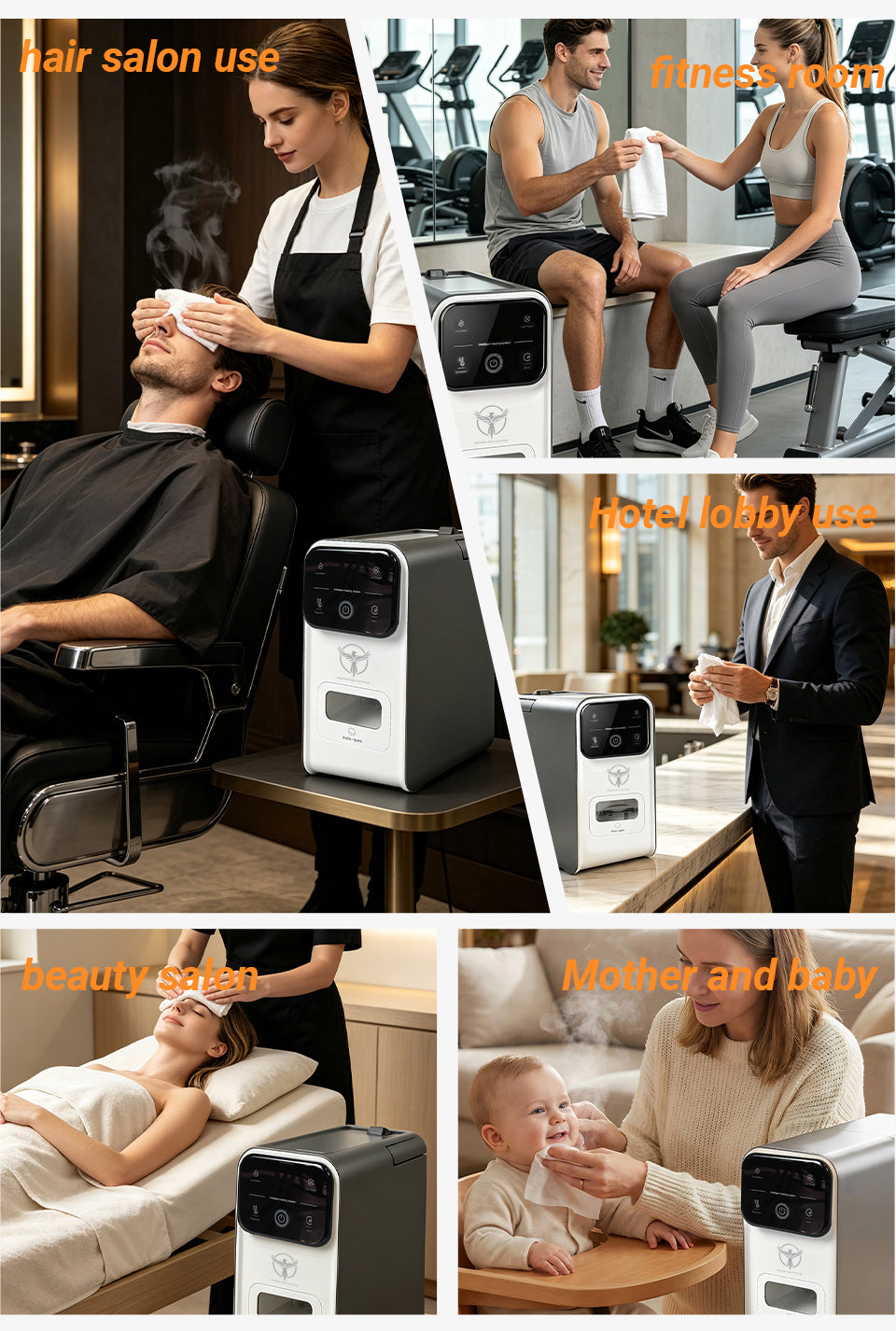 Phoenix Compressed Towel Refills for Smart Distribution Machine