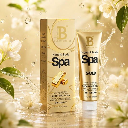 Billionaire - Hand & Body Lotion Cream Smoothing - Luxury Gold