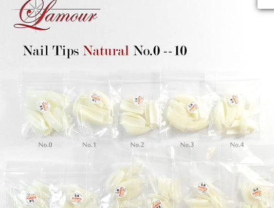 Product image: Lamour-Natural-Tip-6