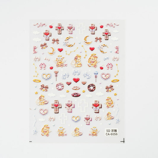 Product image: NArt-STICKER-CA6056