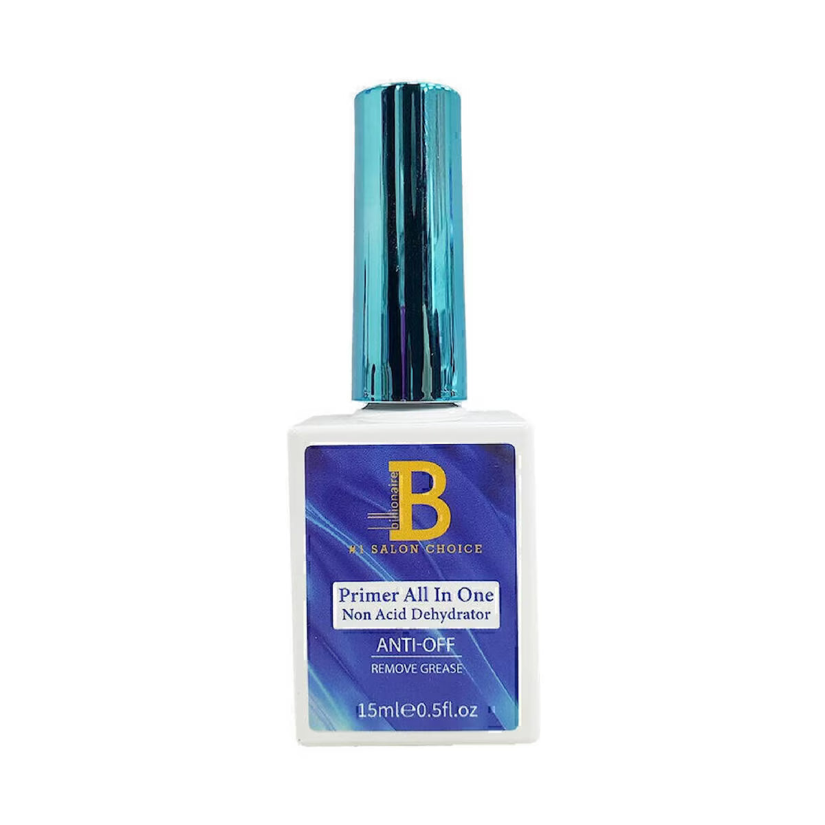 Kem lót Billionaire Primer đa năng không chứa axit, khử nước, chống trôi/loại bỏ dầu mỡ 15ml