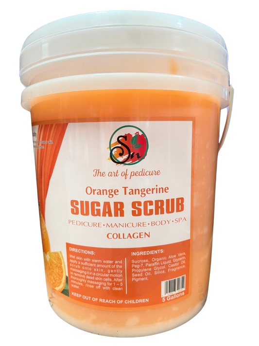 Product image: SN-ScrubSugar-Orange-5gal