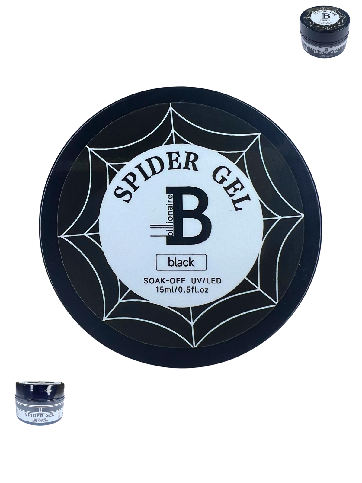 Product image: Billion-SpiderGel-Blk