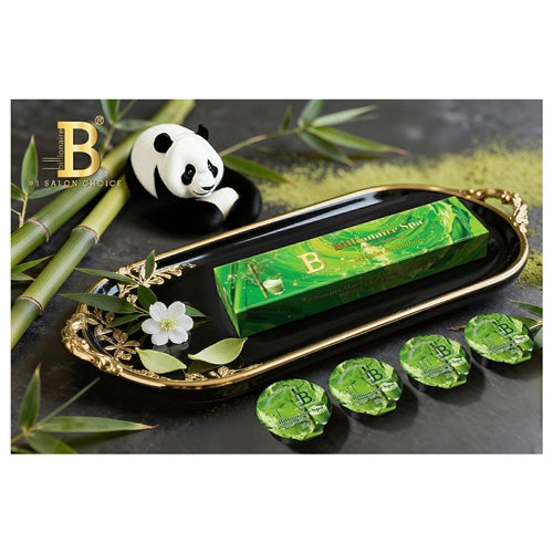 Billionaire Bubble Spa Nail Deluxe Pedicure Kit 4 Steps - Matcha & Bamboos