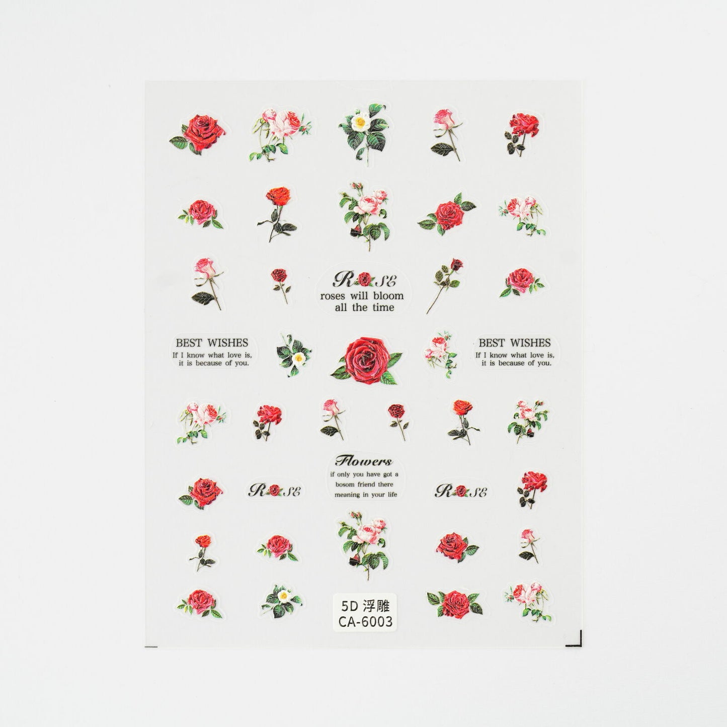 Product image: NArt-STICKER-CA6003