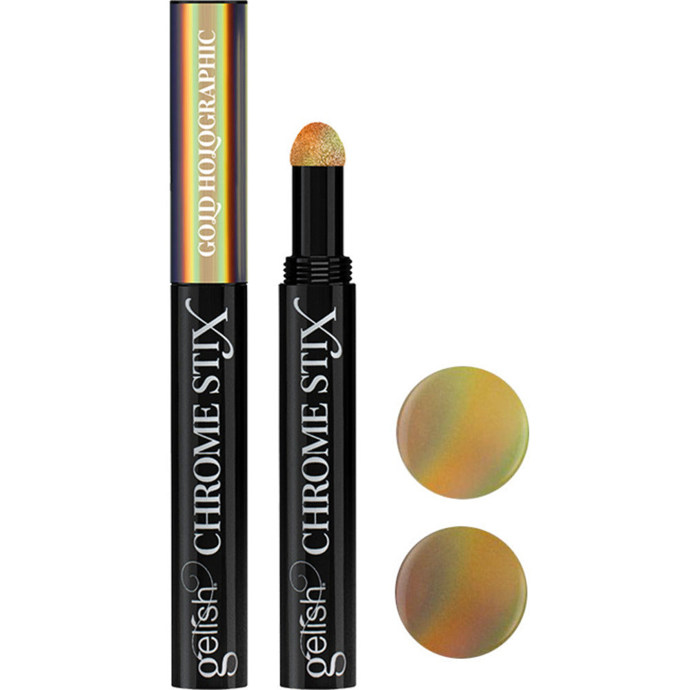 Product image: GLSH-Chr-Stix-GoldHolo