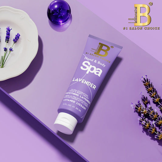 Billionaire - Hand & Body Lotion Cream Smoothing - Lavender 88ml