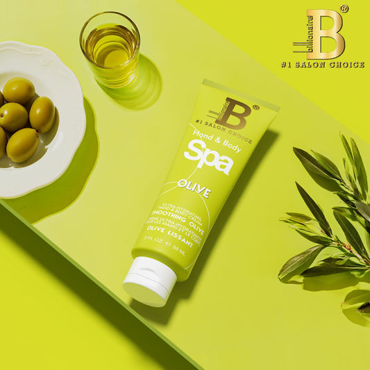 Billionaire - Hand & Body Lotion Cream Smoothing - Olive 88ml