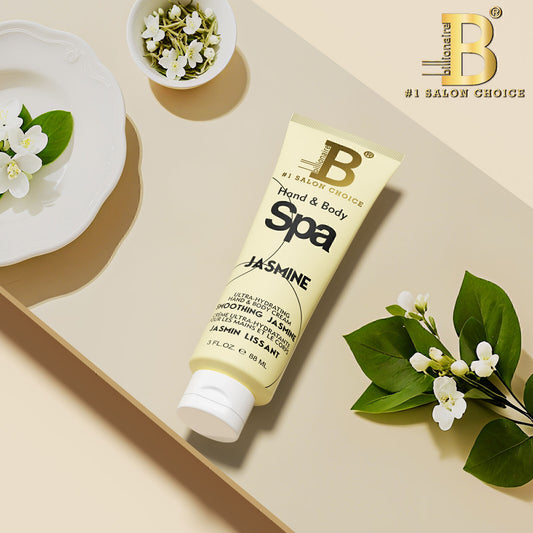 Billionaire - Hand & Body Lotion Cream Smoothing - Jasmine 88ml