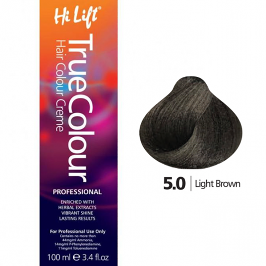 Product image: HLF-True-50-LgtBro