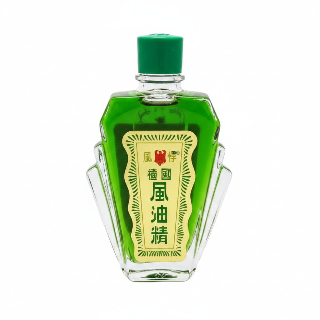 4x Eagle Brand Medicated Oil (Green)