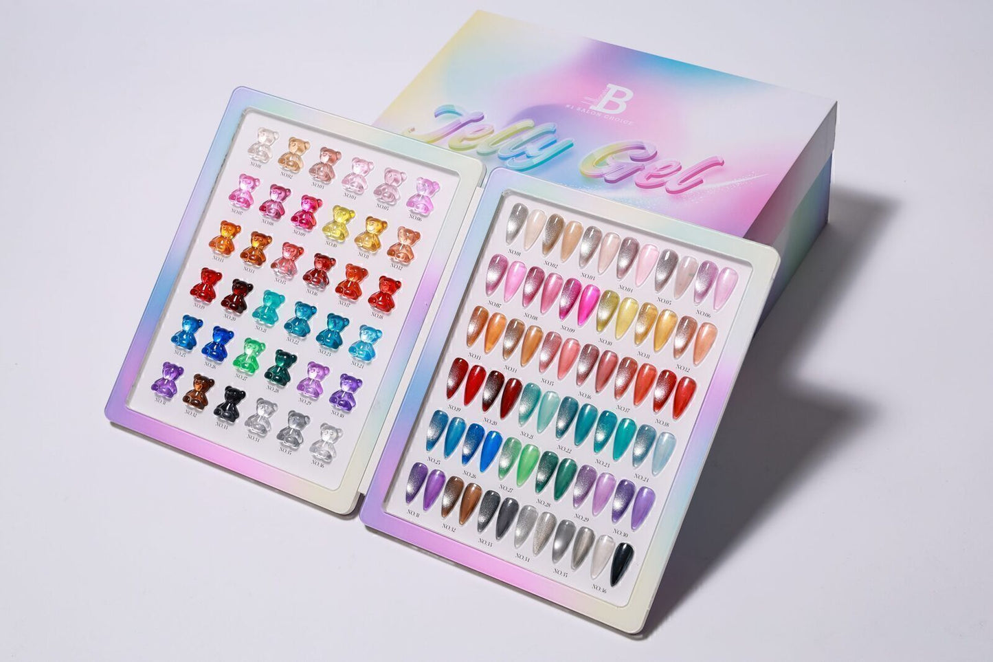 Product image: Billion-JellyGel-Set36pcs