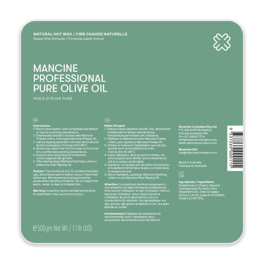 Product image: MAN-WAX-Olive-500g