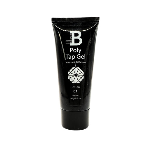 Billionaire Acrylic Tap UV LED Builder Poly Gel Nail Polish - 01 60g