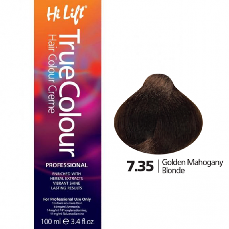 Product image: HLF-True-735-GoldMahoBlo