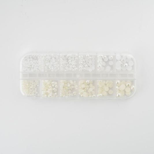 Product image: NArt-Pearl-FlatWht54790