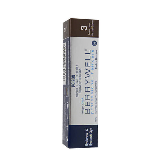 Product image: BERRY-3-NatBrown