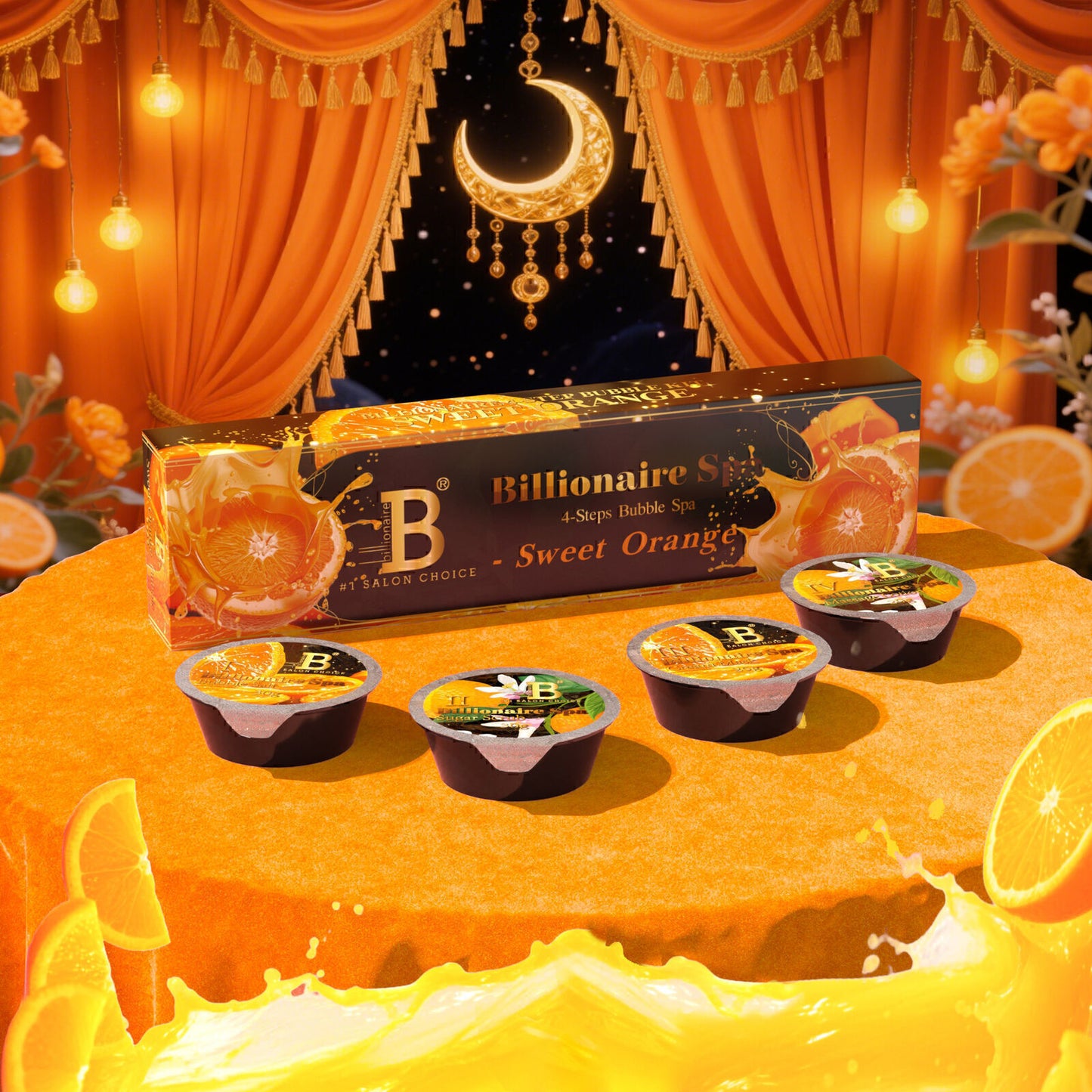 Product image: Billion-BubbleSpa-Orange