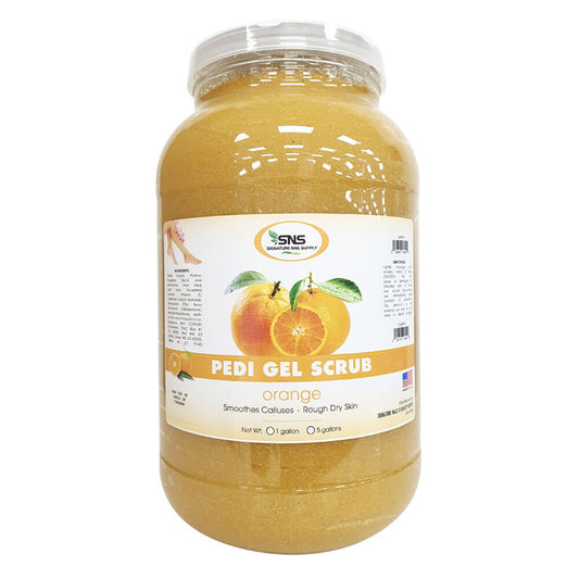 Product image: SNS-ScrubGel-Orange-1gal
