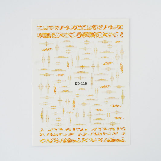 Product image: NArt-STICKER-DD116