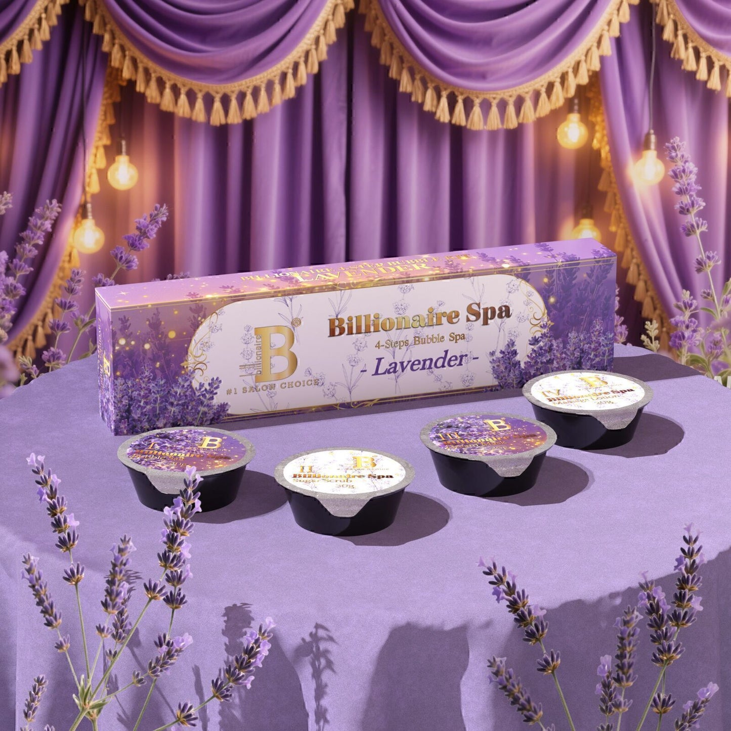 Product image: Billion-BubbleSpa-Lavnder