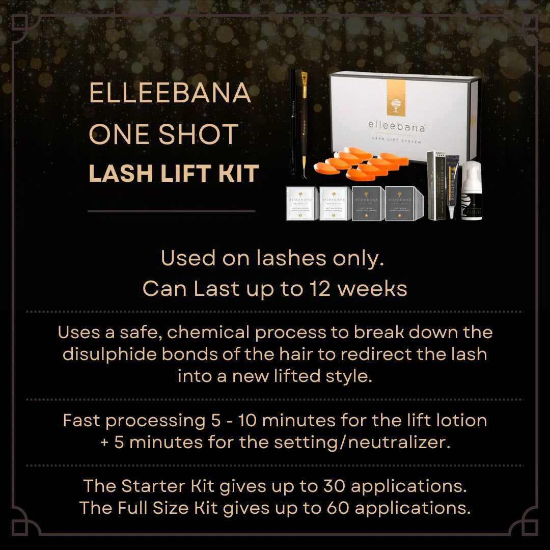 ELLEEBANA One Shot Lash Lift Kit (30 Applications)