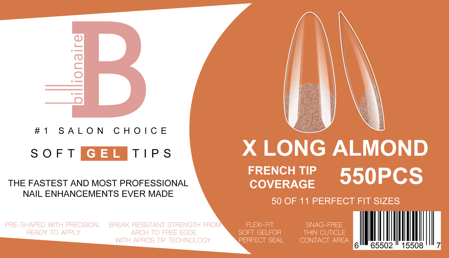 Product image: Bill-softtip-AlmondXL-box