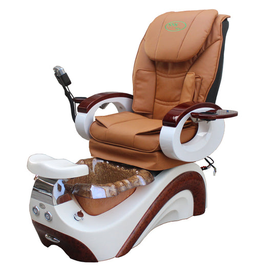 Product image: Spa-822-WhtCapGld