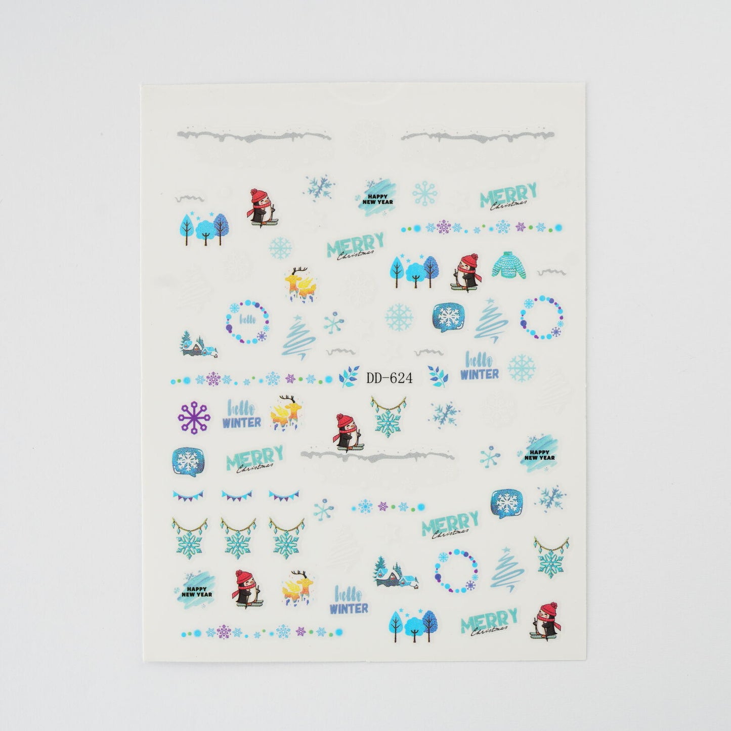 Product image: NArt-STICKER-DD624
