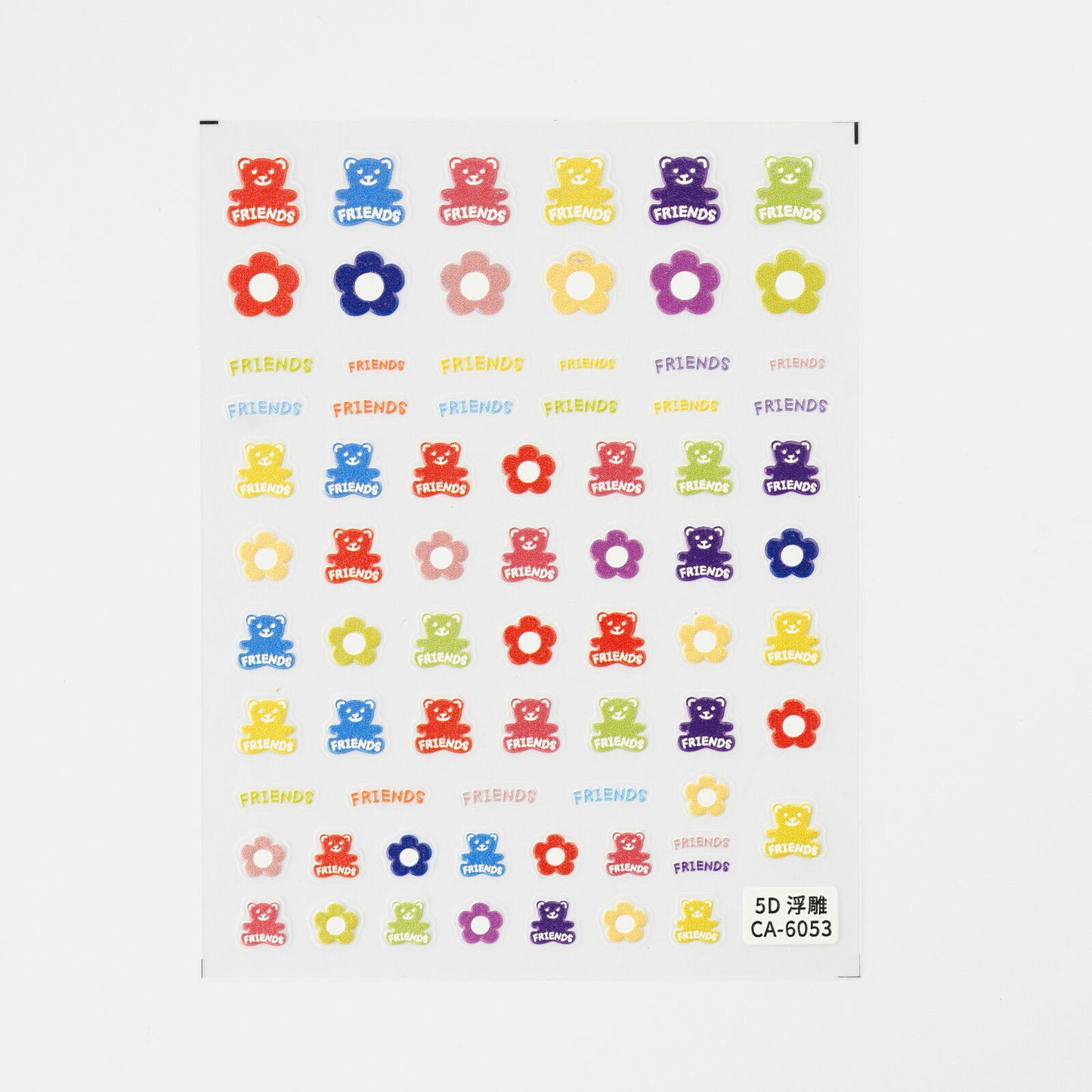Product image: NArt-STICKER-CA6053