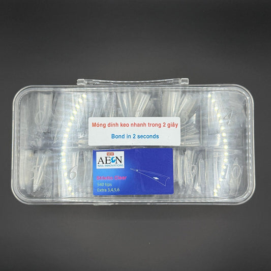 Product image: AEON-TipBox-Stiletto-Clr