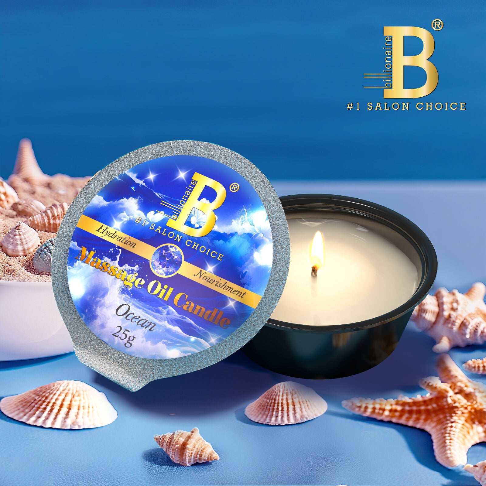 Product image: Billion-CandleMassa-Ocean