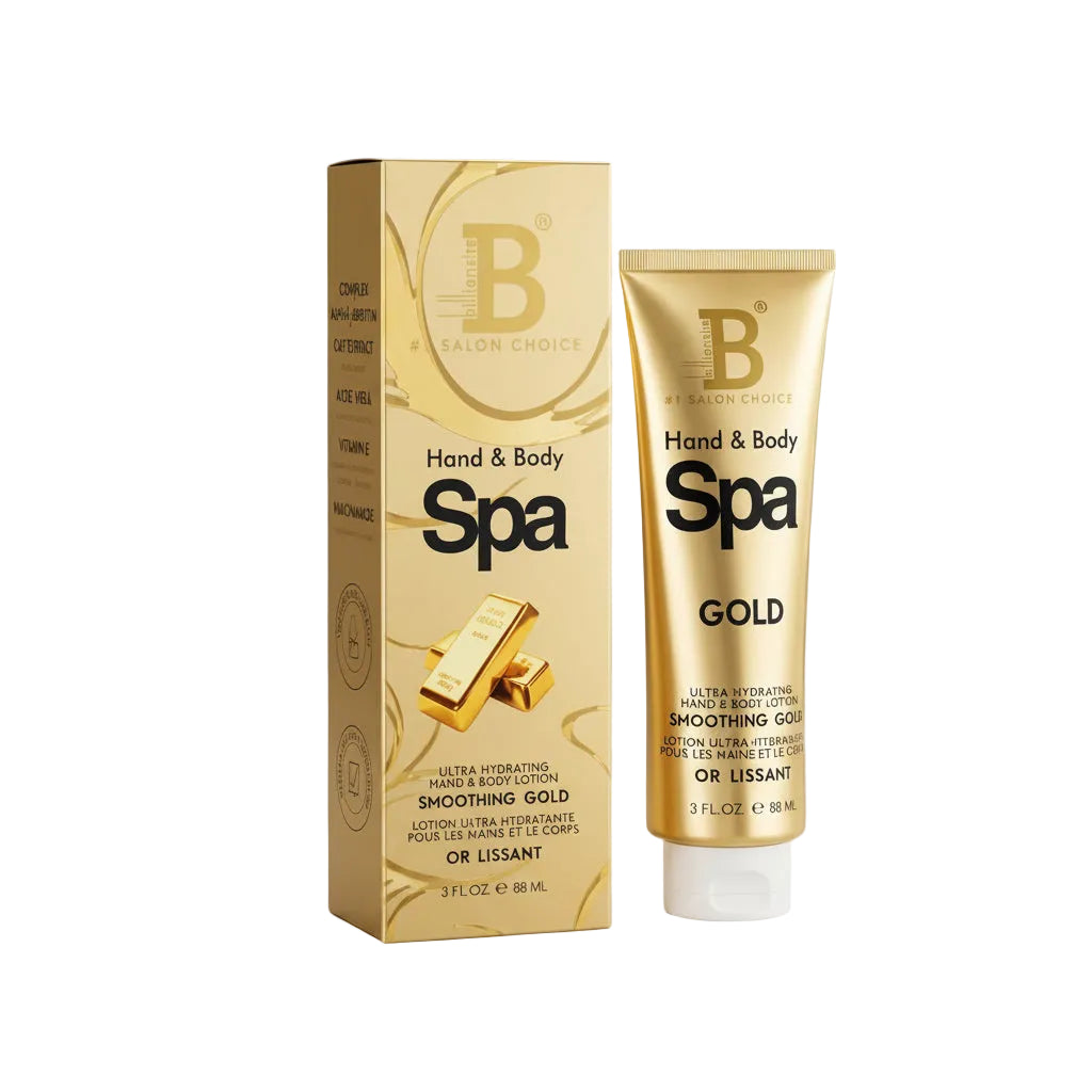 Billionaire - Hand & Body Lotion Cream Smoothing - Luxury Gold