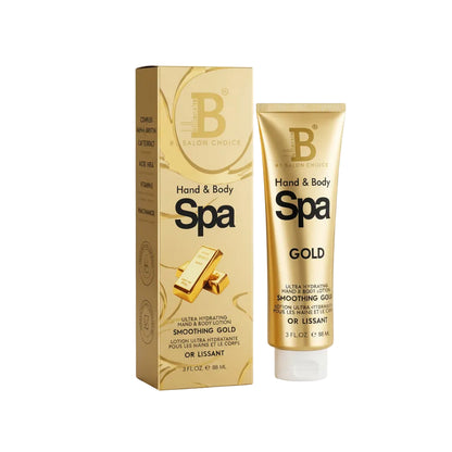 Billionaire - Hand & Body Lotion Cream Smoothing - Luxury Gold