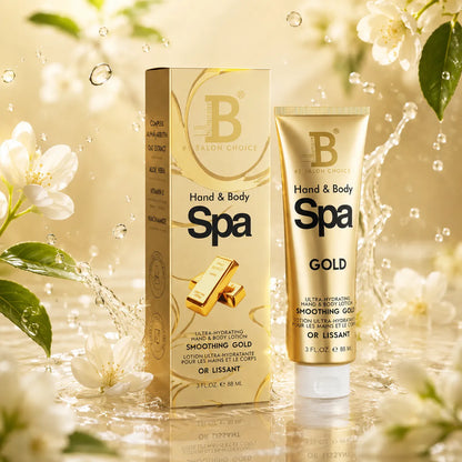 Billionaire - Hand & Body Lotion Cream Smoothing - Luxury Gold
