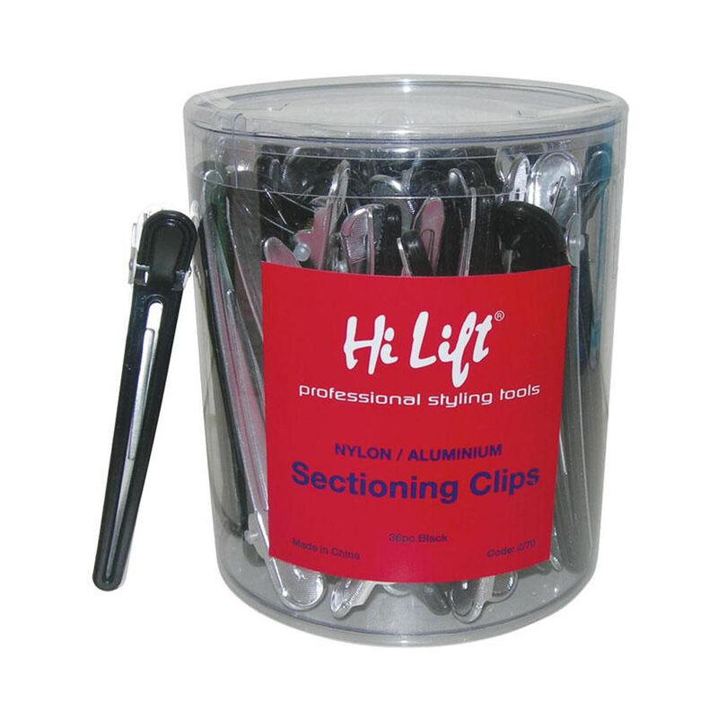 Product image: HLF-NyAlu-BlkClip