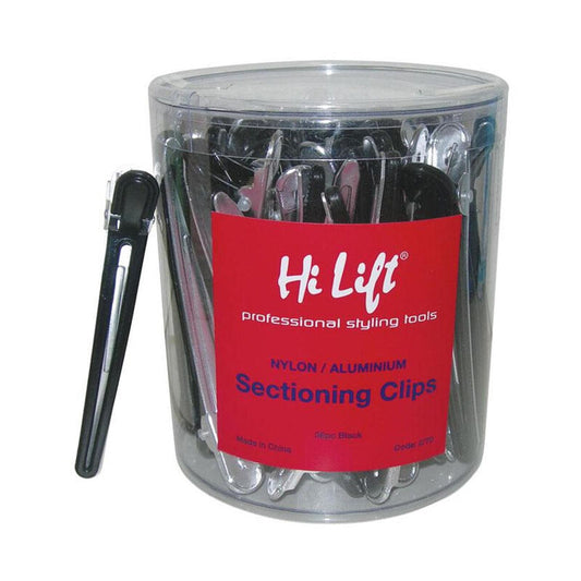 Product image: HLF-NyAlu-BlkClip
