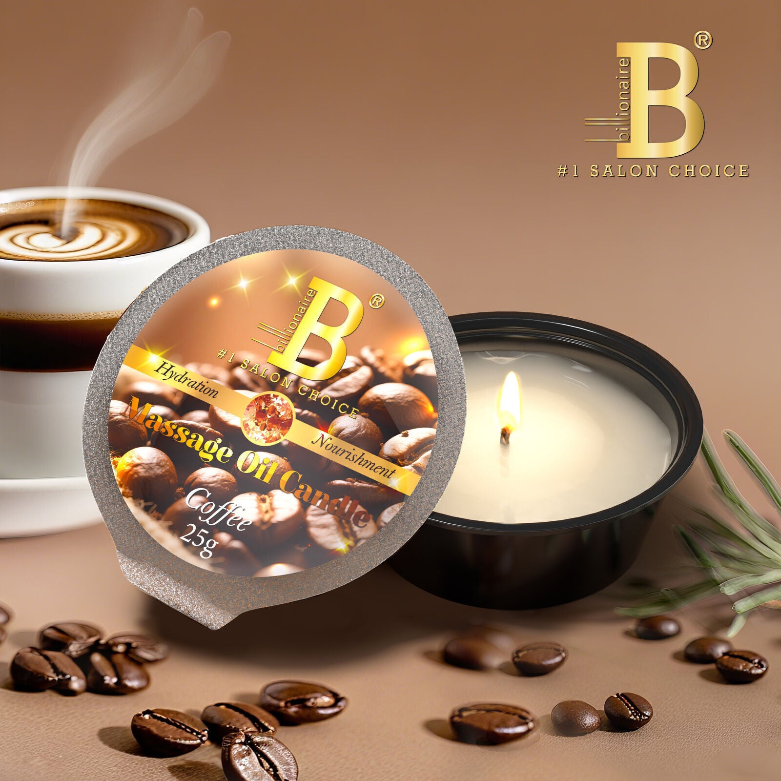 Product image: Billion-CandleMassa-Coffe
