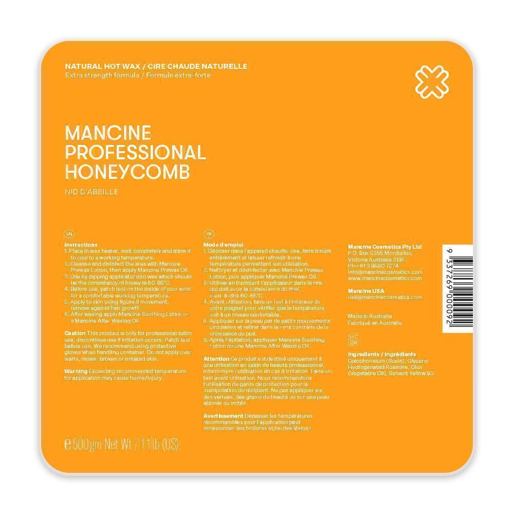 Product image: MAN-WAX-Honey-500g