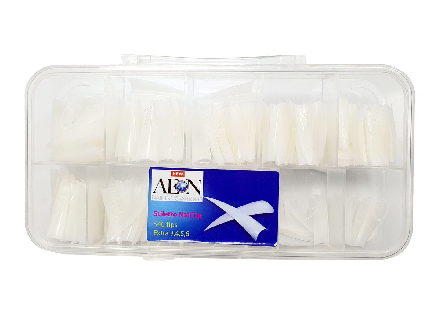 Product image: AEON-TipBox-Stiletto-NAT