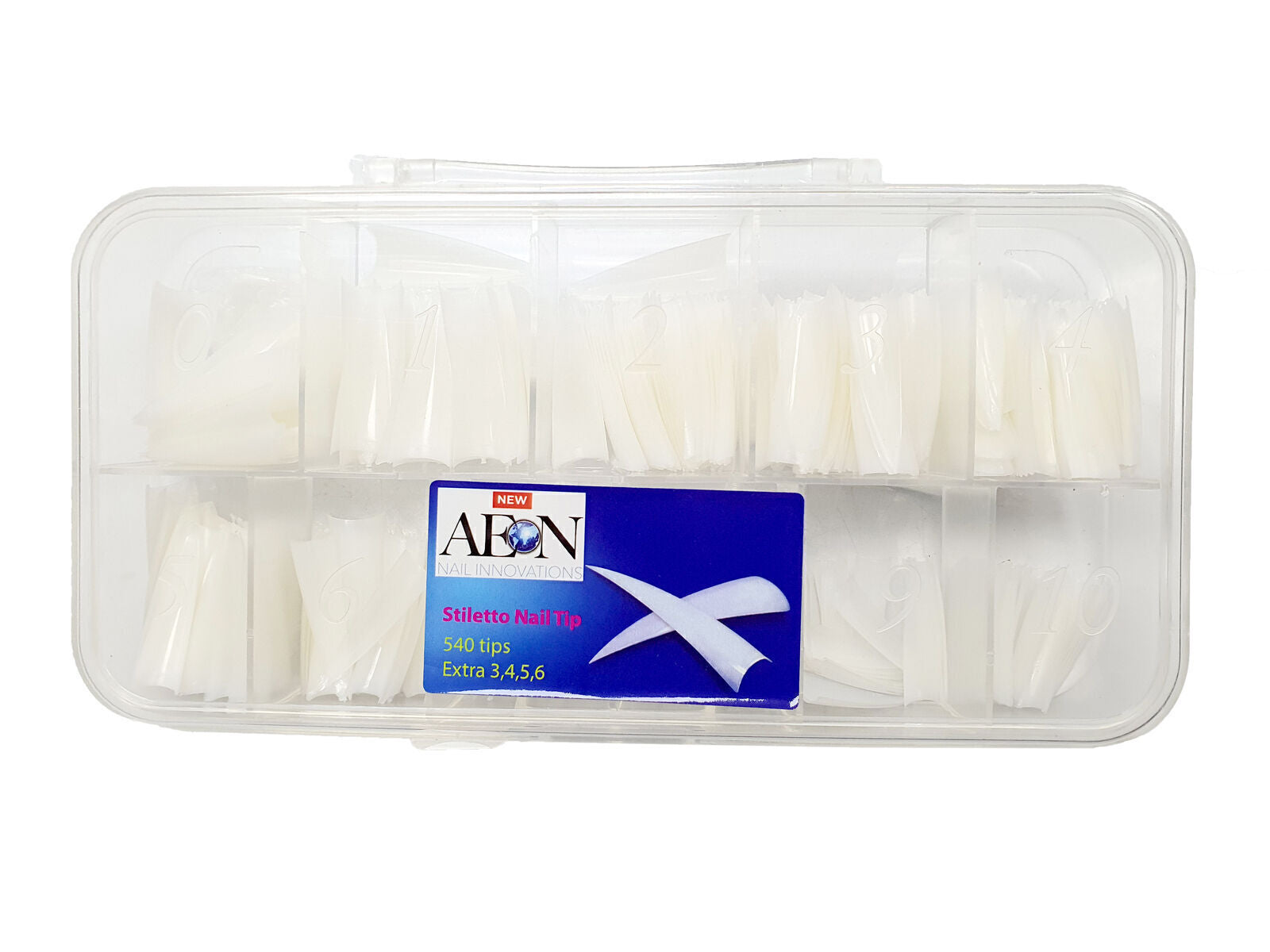 Product image: AEON-TipBox-Stiletto-NAT