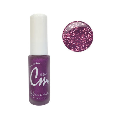 Product image: CMArt-NA18FuchsiaGlitter