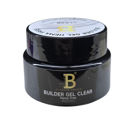 Billionaire (White label) Builder Hard Gel Nail HEMA Free Soak Off UV LED 01 Clear - 60g