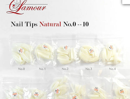 Product image: Lamour-Natural-Tip-6