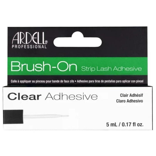 Ardell Brush On Strip Lash Eyelash Adhesive Glue Clear 5ml