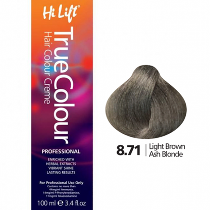 Product image: HLF-True-871-LgtBroAshBlo