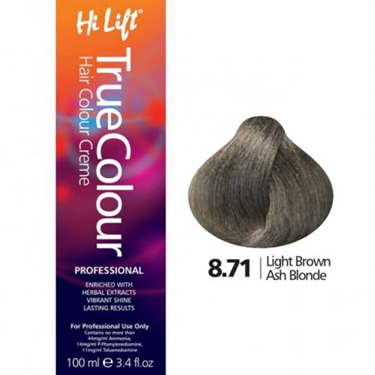 Product image: HLF-True-871-LgtBroAshBlo
