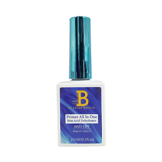 Billionaire Primer All-In-One Non Acid Dehydrator Anti-Off/ Remove Grease 15ml