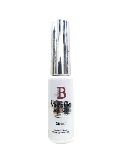 Product image: Billion-GelArt-MetalicSil