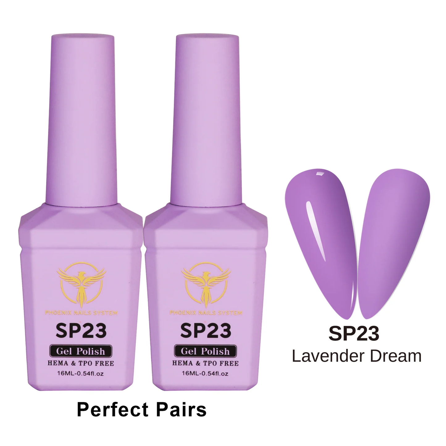 Phoenix - Spring Gel Polish Collection 24 Colors (48 bottles)